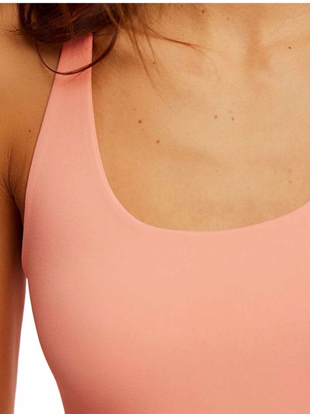 Free people Clean Lines Racerback Tank Top - Picture 2 of 6